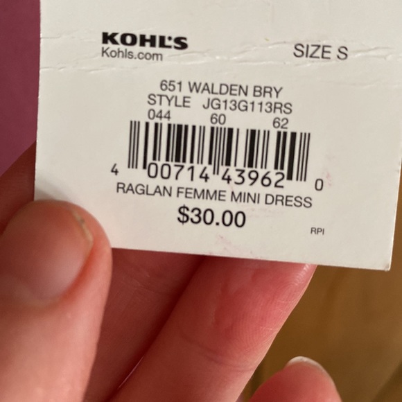 SO dress! Dark salmon / light mauve - Picture 2 of 4